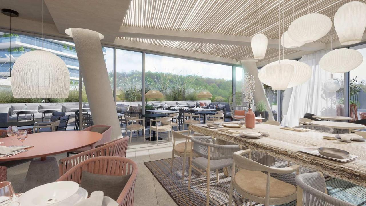 Wave Private Apartment - Fancy Sunset 米兹多洛杰 外观 照片