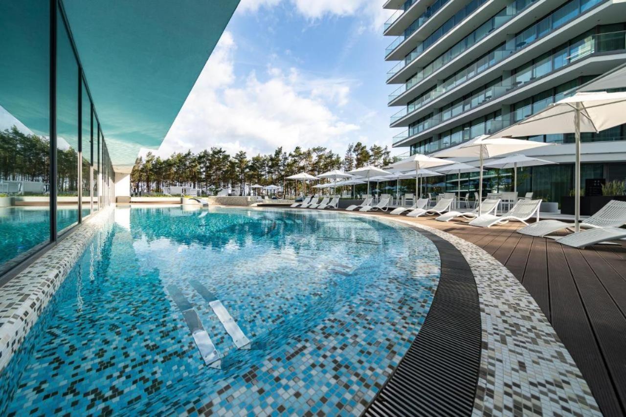 Wave Private Apartment - Fancy Sunset 米兹多洛杰 外观 照片