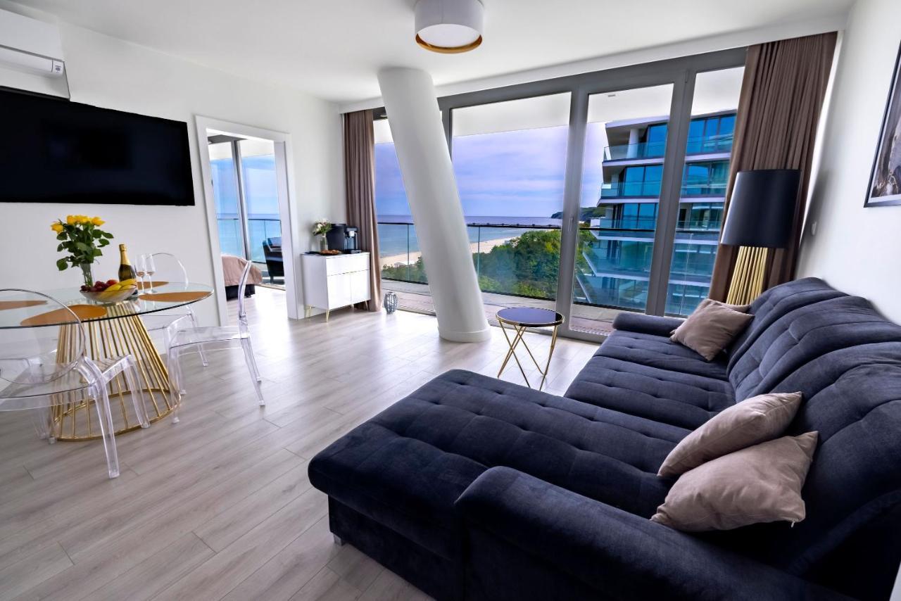 Wave Private Apartment - Fancy Sunset 米兹多洛杰 外观 照片