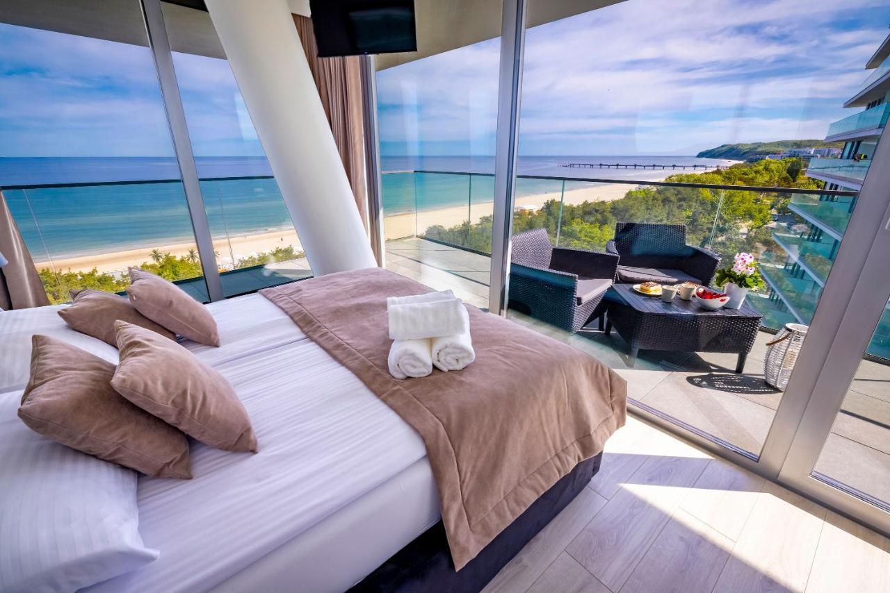 Wave Private Apartment - Fancy Sunset 米兹多洛杰 外观 照片