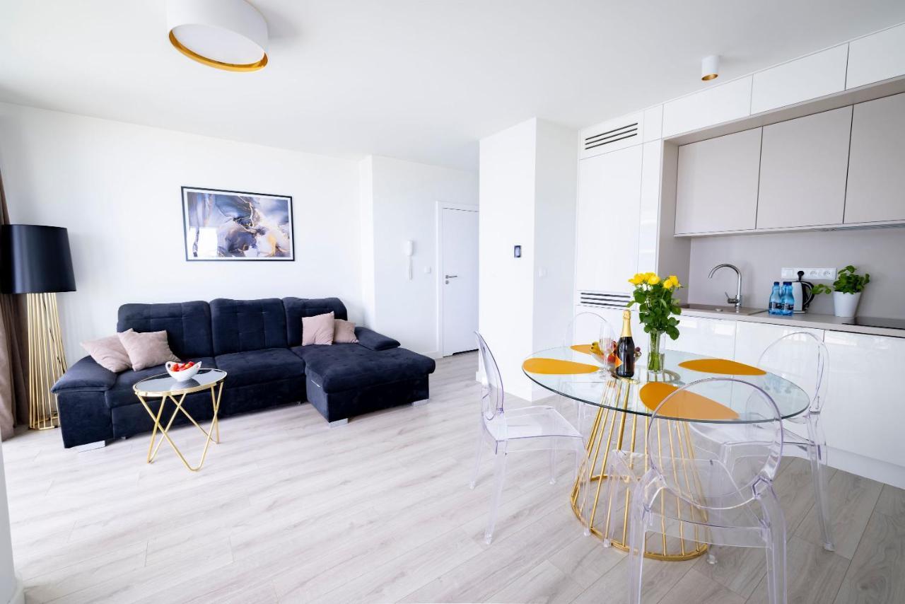 Wave Private Apartment - Fancy Sunset 米兹多洛杰 外观 照片