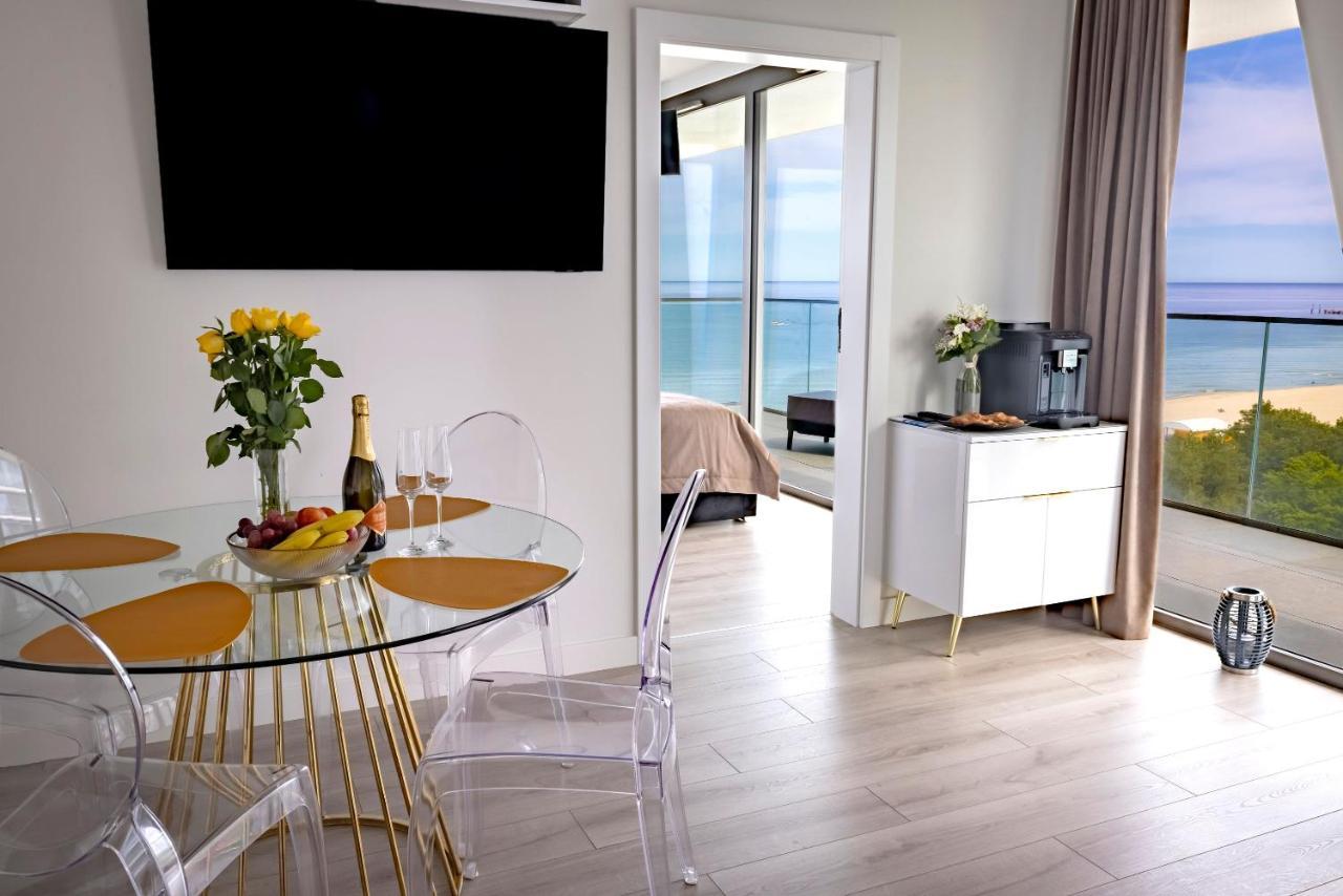 Wave Private Apartment - Fancy Sunset 米兹多洛杰 外观 照片