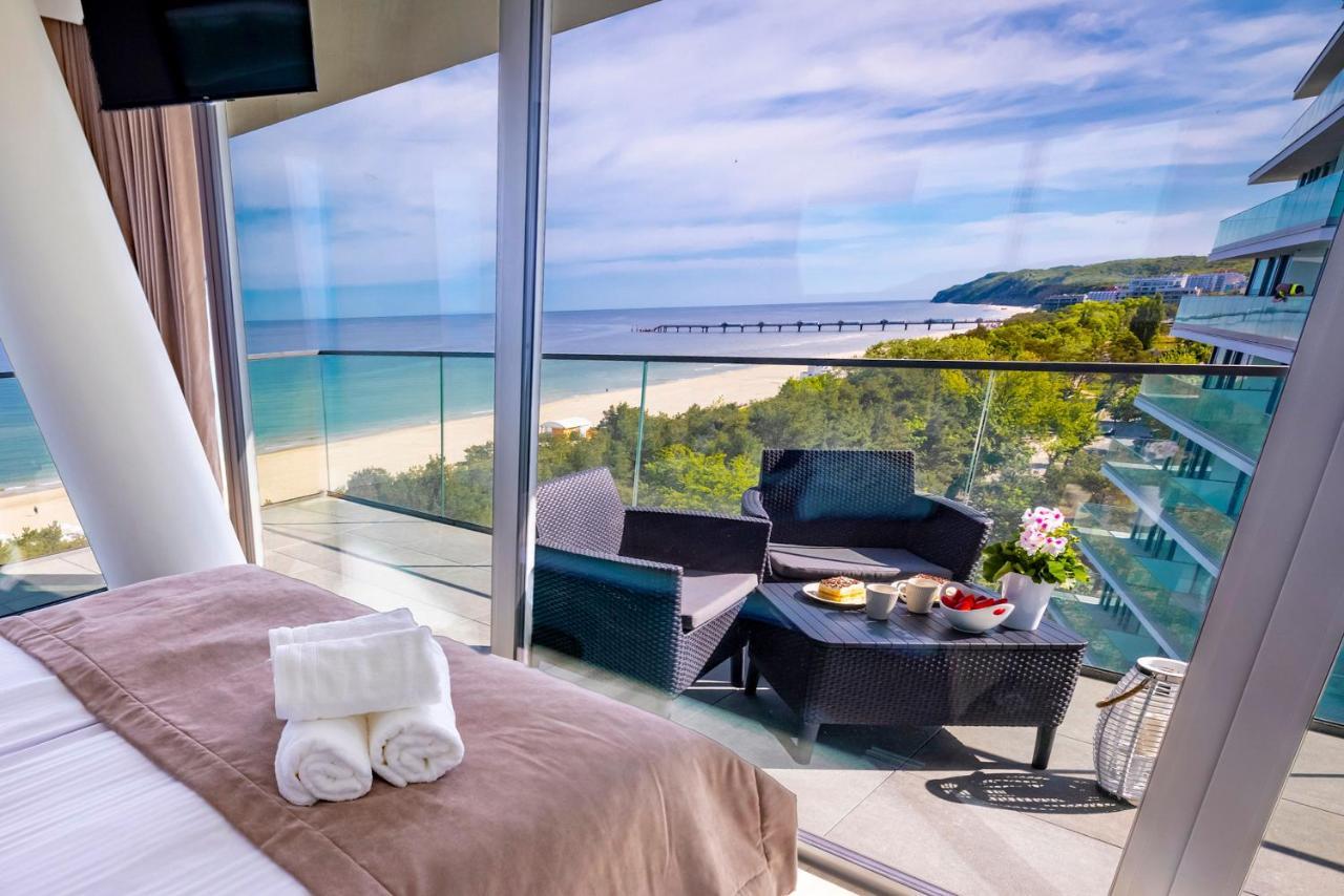 Wave Private Apartment - Fancy Sunset 米兹多洛杰 外观 照片