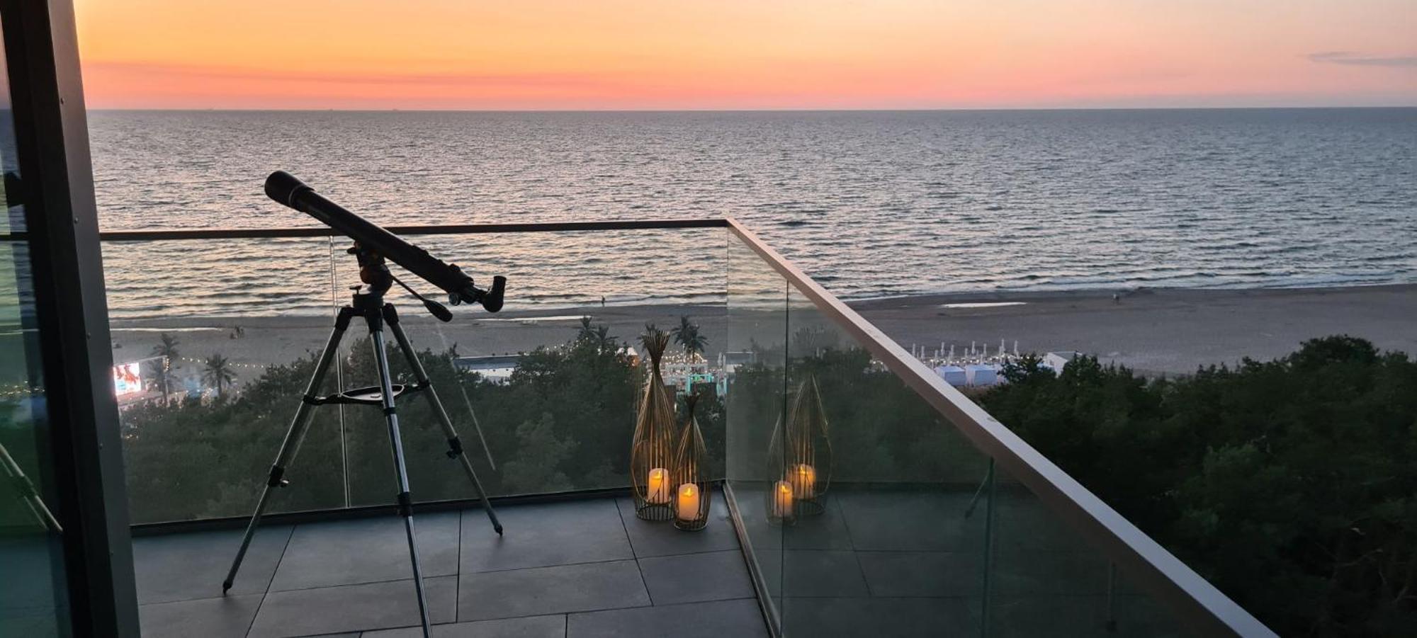 Wave Private Apartment - Fancy Sunset 米兹多洛杰 外观 照片